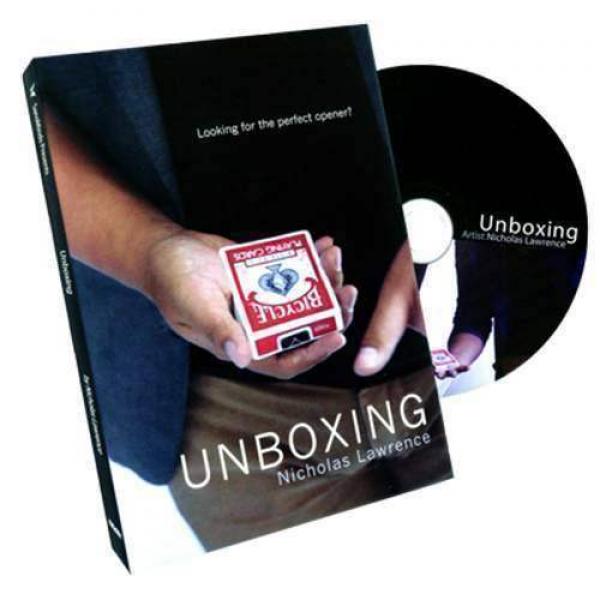 Unboxing by Nicholas Lawrence and SansMinds (DVD & Gimmick)