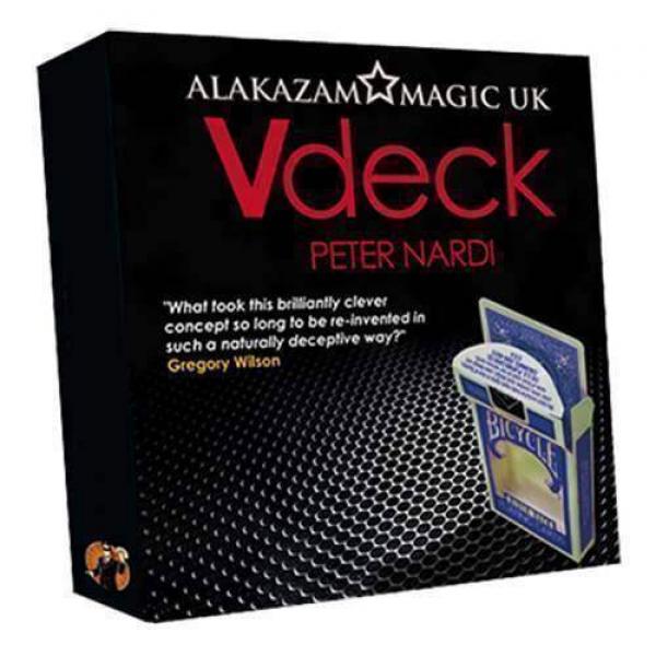 V Deck with DVD and Gimmick) by Peter Nardi 