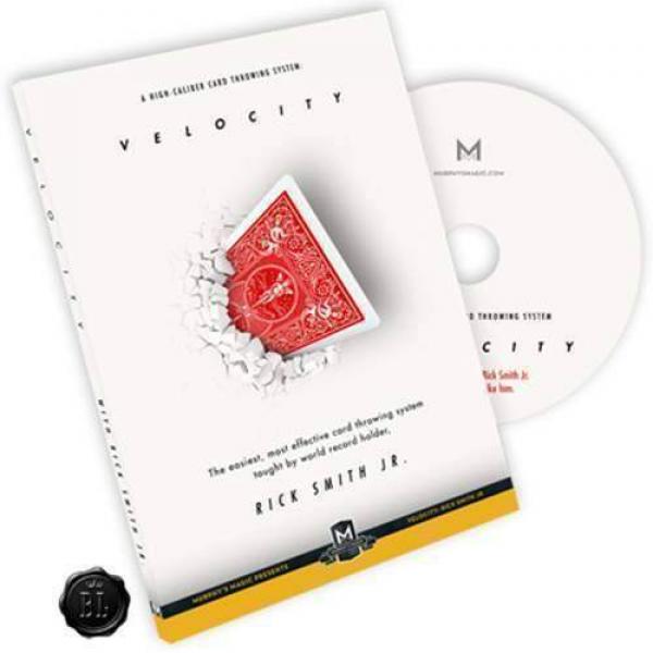Velocity : High-Caliber Card Throwing System - DVD