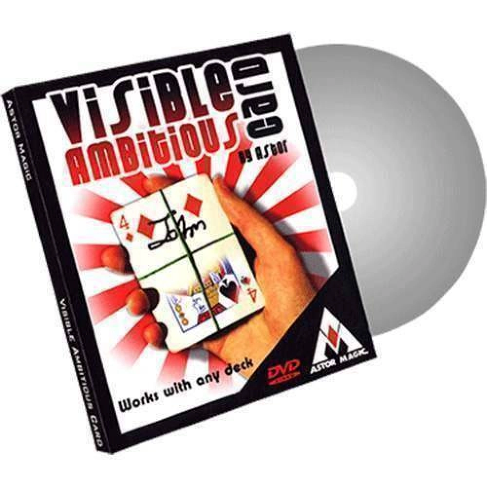 Visible Ambitious Card by Astor