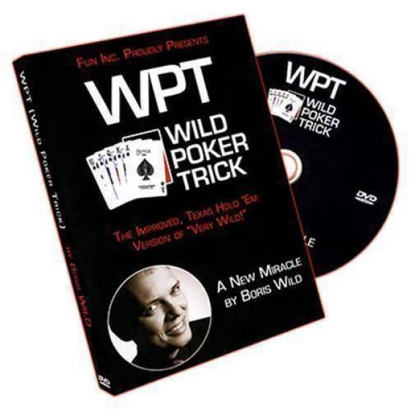 Wild Poker Trick (WPT) by Boris Wild (con DVD)