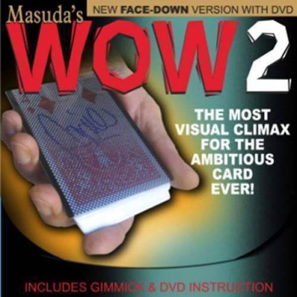 Wow 2 By Masuda - Face Down (Gimnick e DVD)