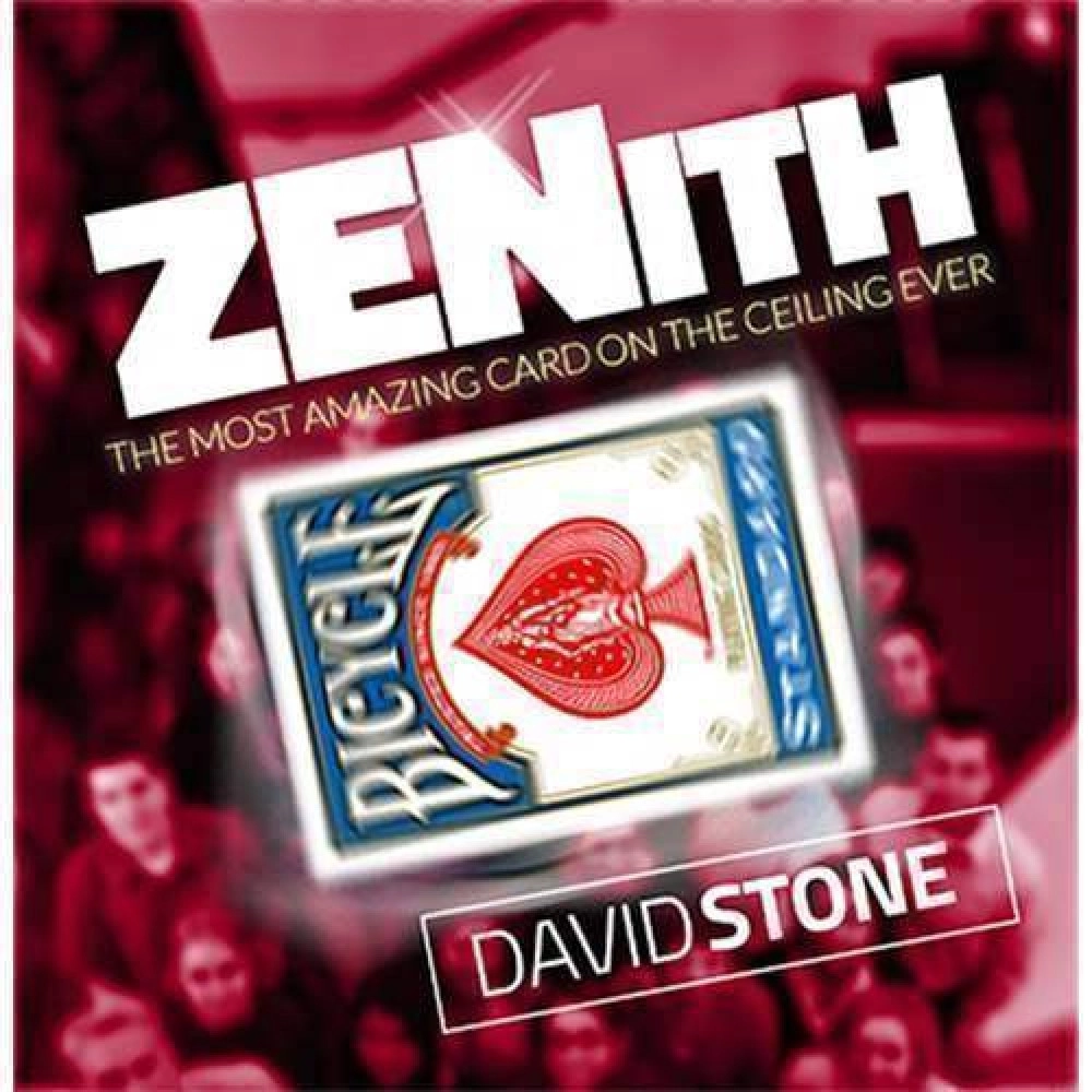 Zenith (Gimmick and online instructions) by David Stone