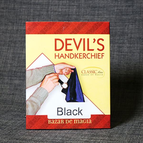 Devil's Handkerchief by Bazar De Magia - Nero