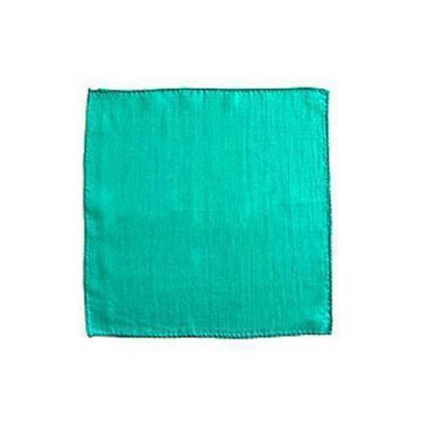 Foulard di seta cm 20 x 20 Verde smeraldo
