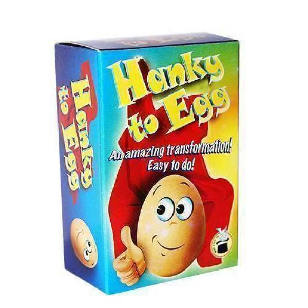 Hanky to Egg - Foulard in uovo