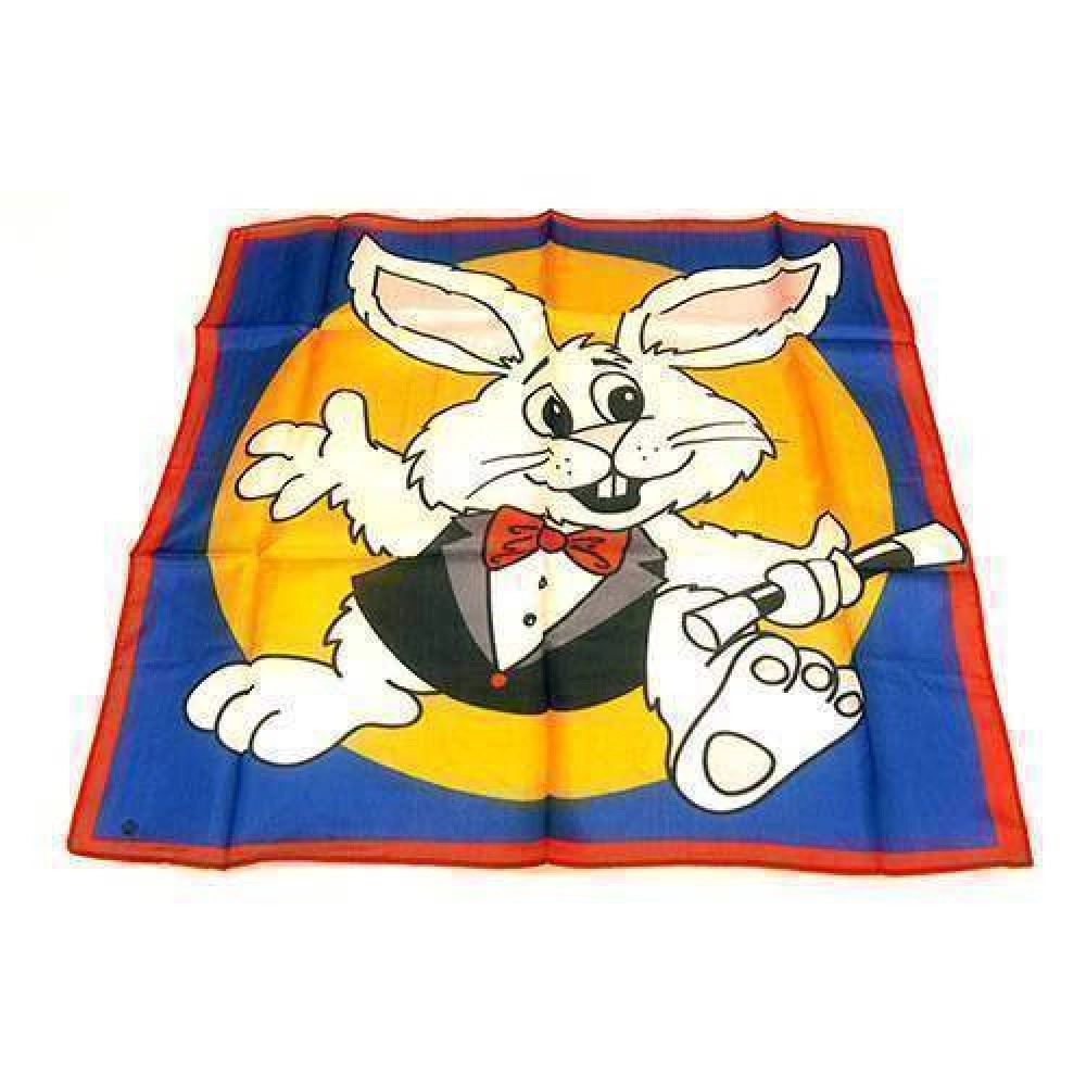 Foulard di seta 45 cm Coniglio - David Ginn and Magic by Gosh 
