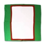 Sitta Card Silk - Verde - Cm 45 x 45 - Carta bianca
