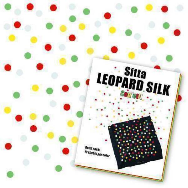 Sitta Leopard Silk – Coriandoli di ricambio