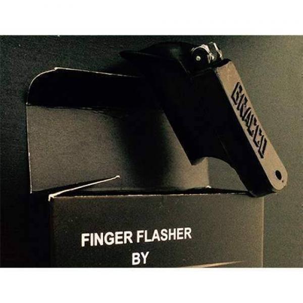 Finger Flasher (Black) by Jeremy Bracco 