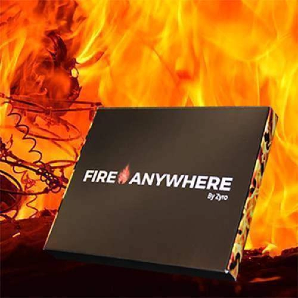 Fire Anywhere by Zyro and Aprendemagia (Gimmick and Online Instructions)