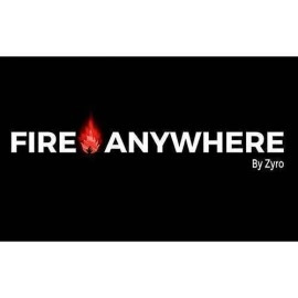 Fire Anywhere by Zyro and Aprendemagia (Gimmick and Online Instructions)