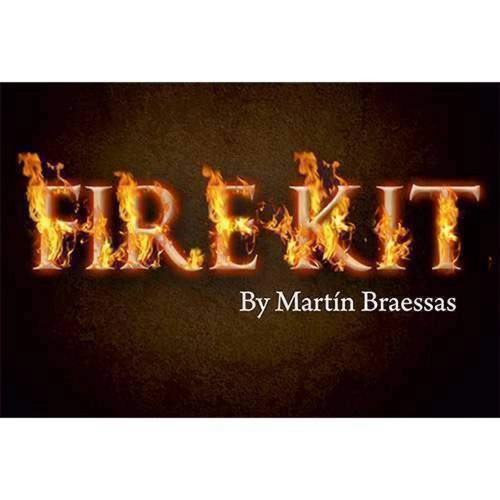 Fire Kit by Martin Braessas