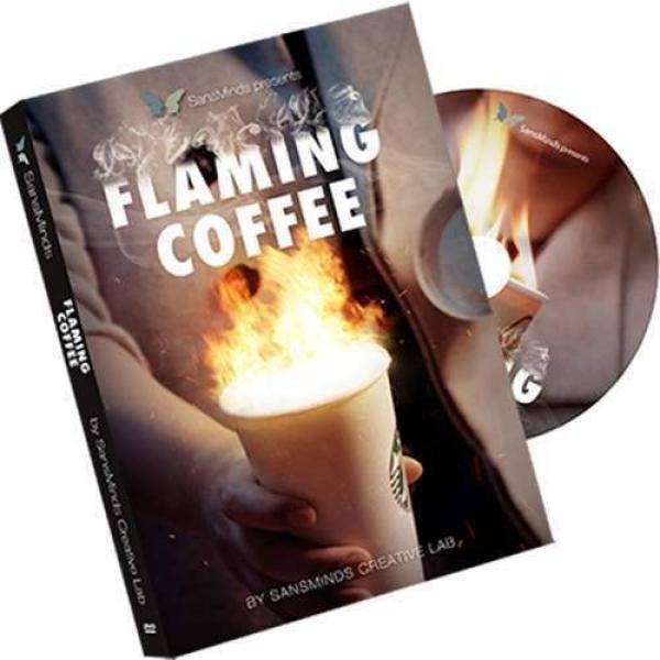 Flaming Coffee by SansMinds Creative Lab - Gimmick e DVD