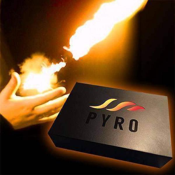 Pyro Fireshooter by Adam Wilber and Ellusionist