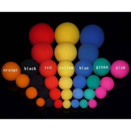 Pallina di spugna rosa - Sponge Bal 4.5 cm Singola