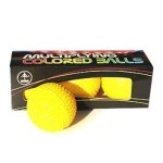 Palline Moltiplicazione by Vernet - Giallo