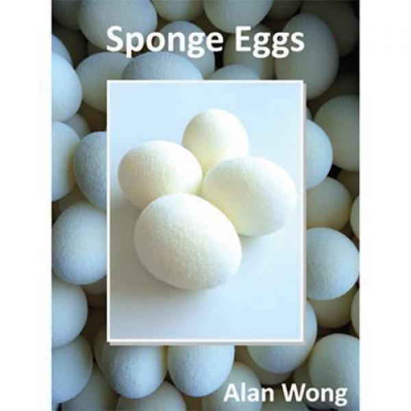 Sponge Eggs (4 unità) by Alan Wong 
