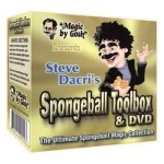 Spongeball Toolbox - DVD e Gimmick