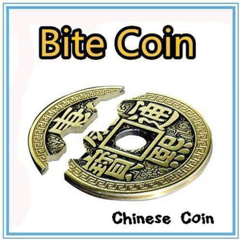 Bite Coin - (Moneta cinese Morgan Size)