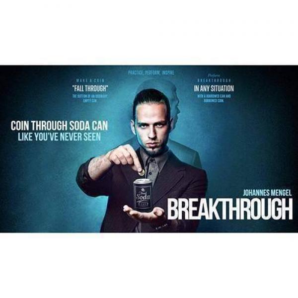 Breakthrough by Johannes Mengel & Ellusionist  - DVD