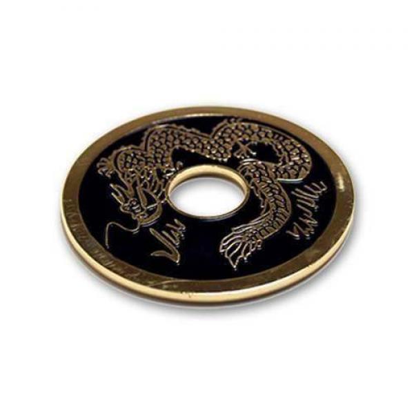 Moneta cinese - Chinese Coin (Black - Ike Dollar Size) by Royal Magic 