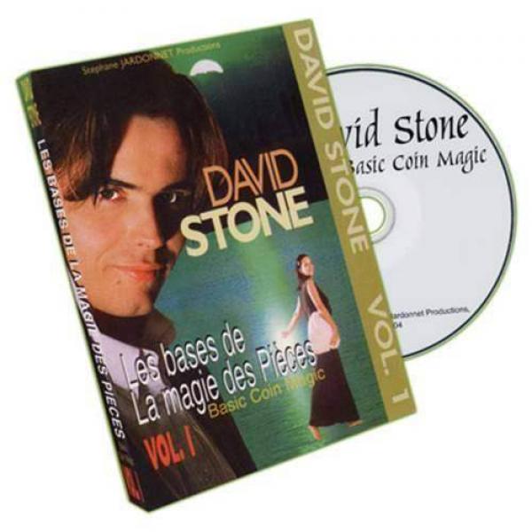 Coin Magic - by David Stone - Vol.1 e Vol.2. - 2 DVD