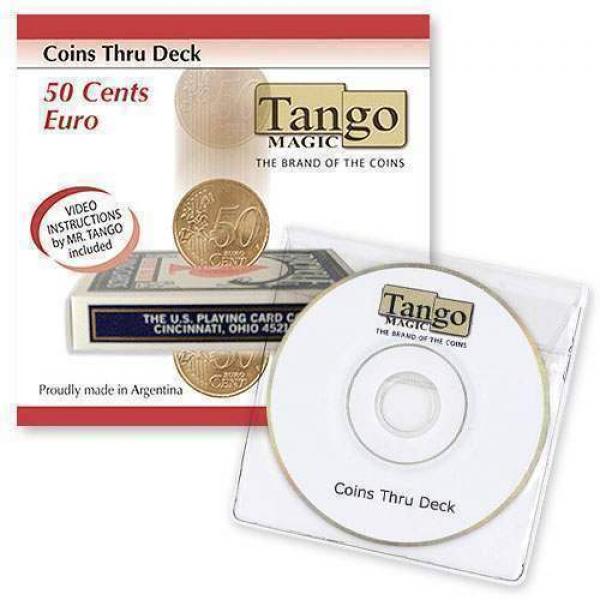 Coins thru Deck (video instructions included) - 50...