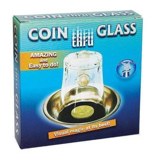 Coin Thru Glass - Moneta attraverso il bicchiere
