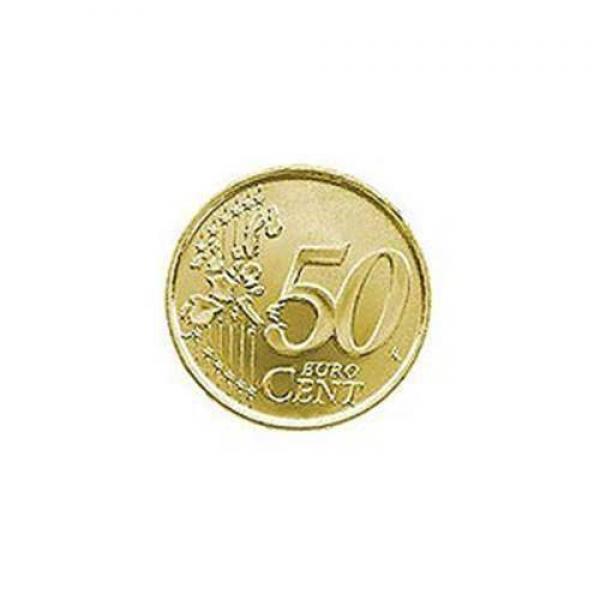 Expanded Shell Coin - 50 cents Euro - Conchiglia Espansa