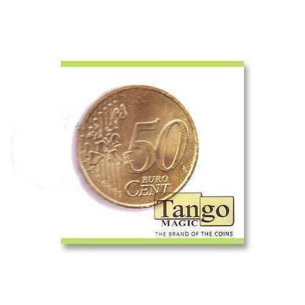 Double Side Coin - 50 cent Euro by Tango Magic
