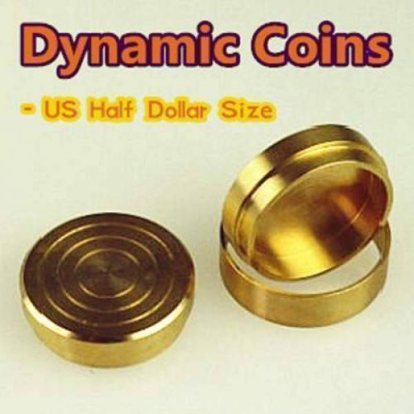 Monete fantastiche - Dynamic Coins (US Half Dollar Size)
