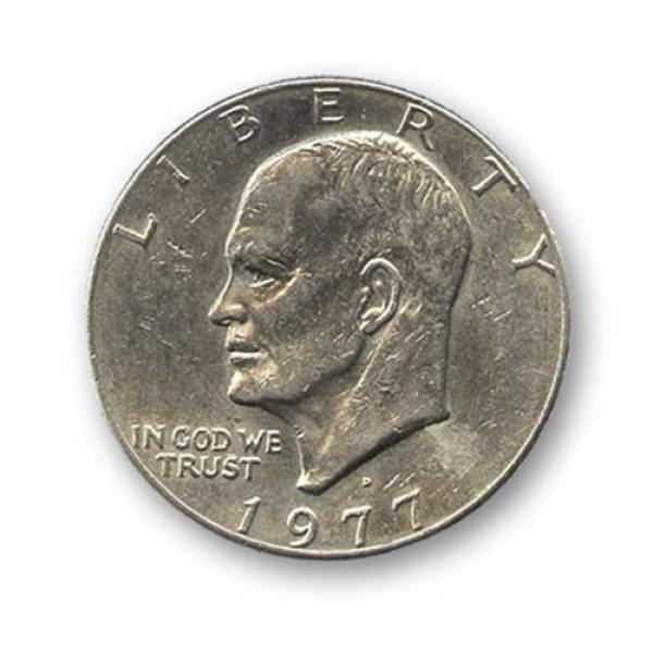 Eisenhower Dollar (Singola moneta ungimmicked) 