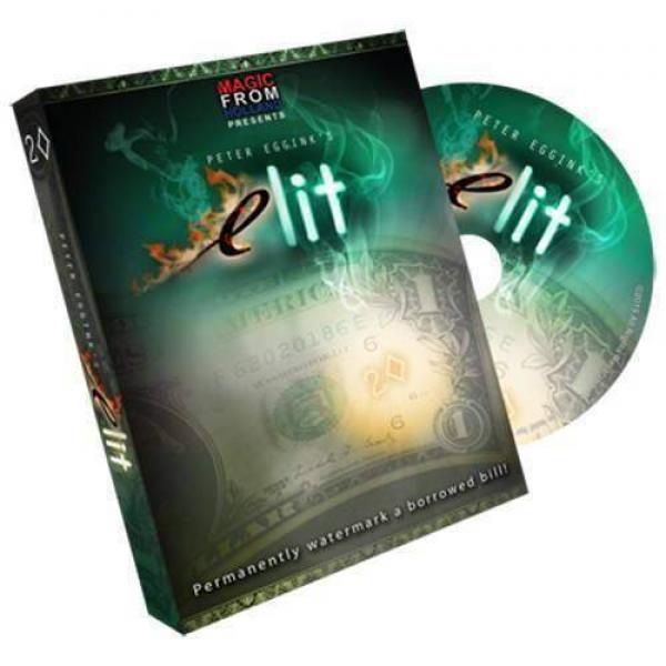 eLit by Peter Eggink  - DVD e Gimmick