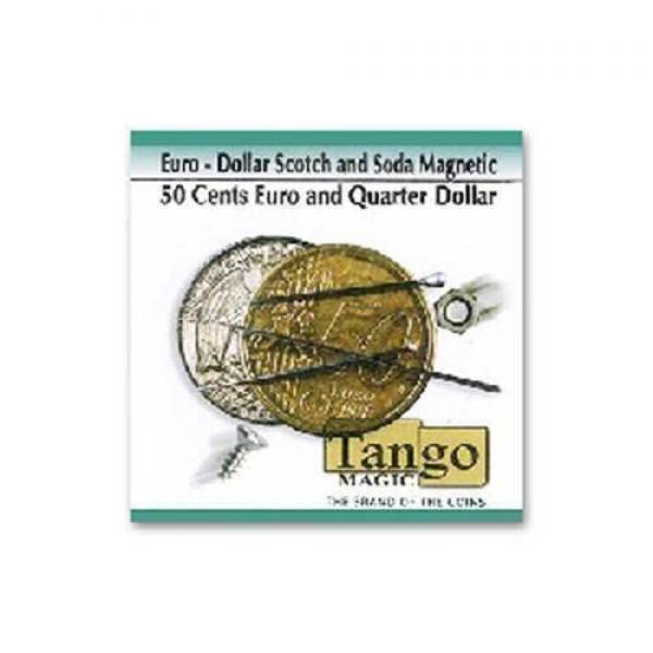 Scotch And Soda 0,50 Euro Quarter Dollar By Tango Magic Euro-Dollar 