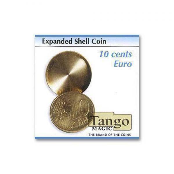 Expanded Shell Coin - 10 cents Euro by Tango Magic...