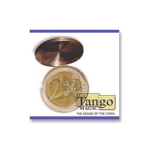 Expanded Shell Coin - 2 Euro by Tango Magic - Conc...