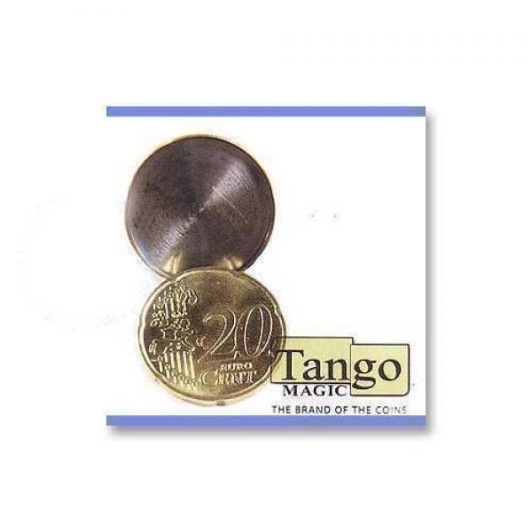 Expanded Shell Coin - 20 cents Euro by Tango Magic...