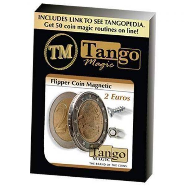 Flipper Coin Magnetic 2 Euro by Tango 