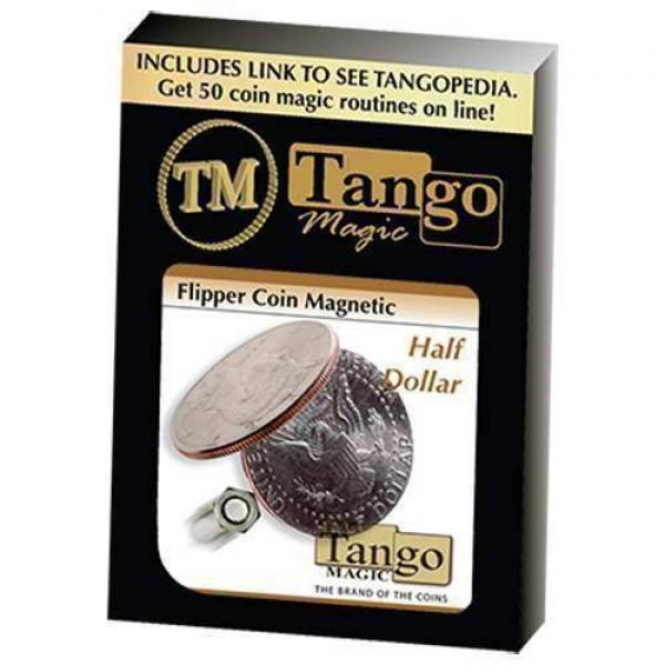 Flipper Coin Magnetic Half Dollar by Tango 