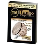 Flipper Coin Magnetic Quarter Dollar by Tango 