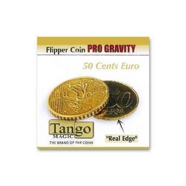 Flipper Coin Pro Gravity - 50 cents Euro by Tango ...
