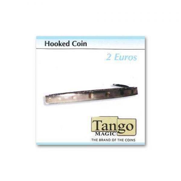 Hooked Coin - 2 Euro by Tango Magic