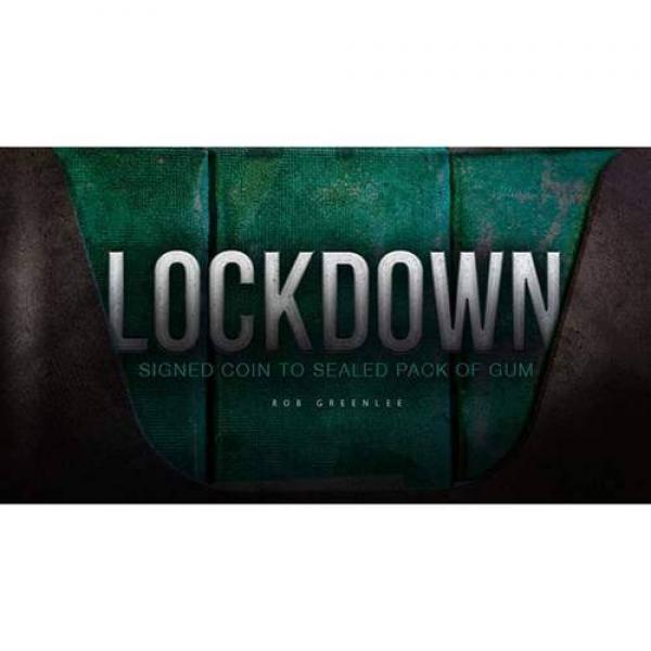 Lockdown by Rob Greenlee & Ellusionist  (DVD e Gimmick) 