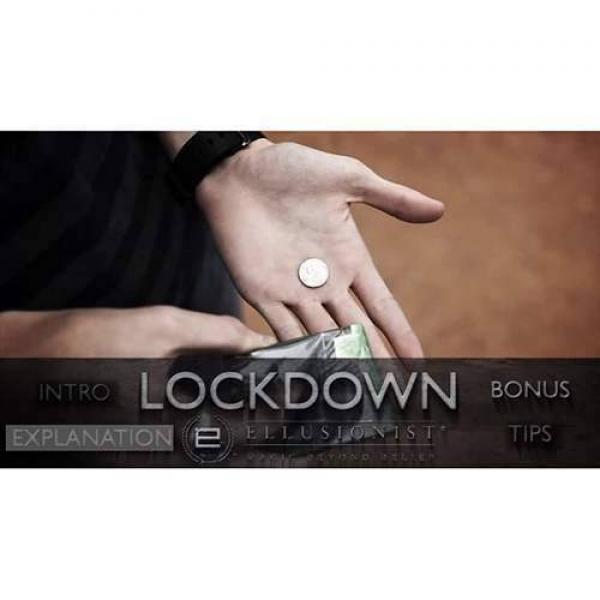 Lockdown by Rob Greenlee & Ellusionist  (DVD e Gimmick) 