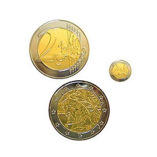 Moneta 2 Euro - Gigante - Diametro cm 7