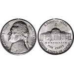 U.S. Nickel ungimmicked - singolo pezzo