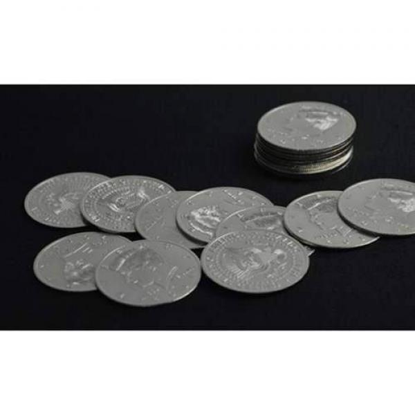 Monete per impalmaggio (Half Dollar size - 10 Pezzi)  - Palming Coins