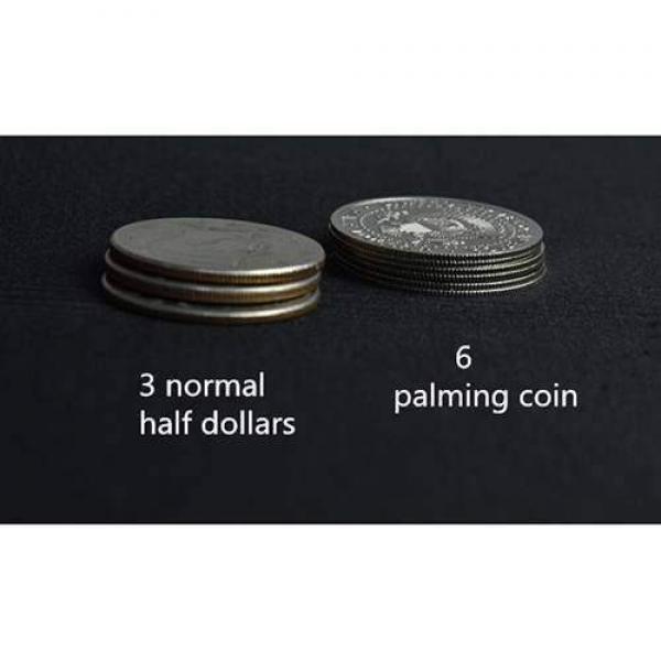 Monete per impalmaggio (Half Dollar size - 10 Pezzi)  - Palming Coins
