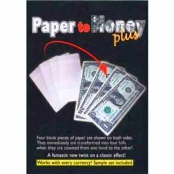 Paper to Money (Dollar)